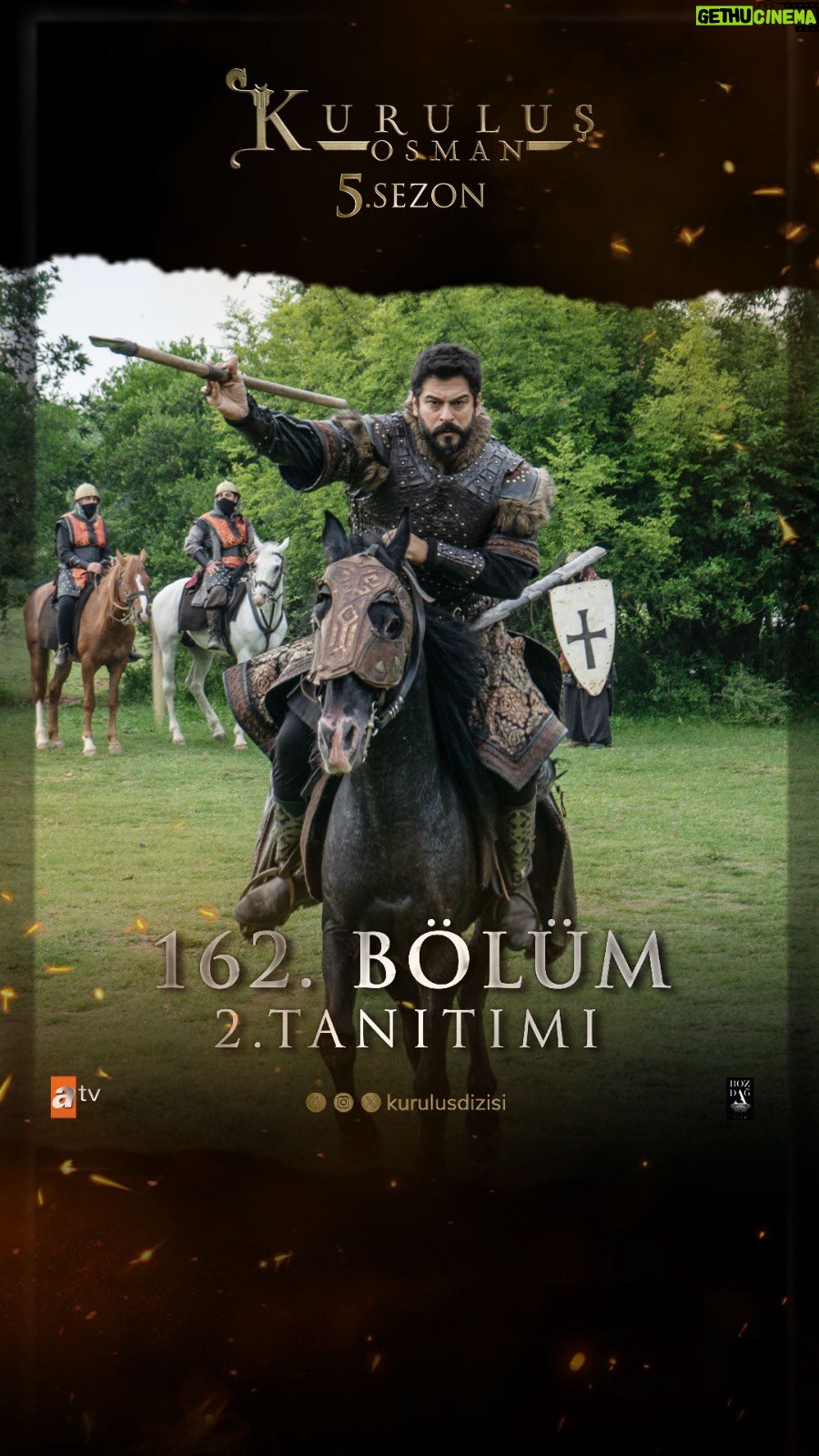Mehmet Bozdağ - 7K Likes - "Burası hakikat meydanı, göreceğiz kim ölecek kim kalacak!"
"This is the field of truth, we will see who will die and who will survive!"
#KuruluşOsman 162. Bölüm 2. Tanıtımı ⚔️
Kuruluş Osman heyecan dolu yeni bölümüyle Çarşamba 20.00’de #atv’de!
@kurulusdizisi @bozdagfilm @atvturkiye