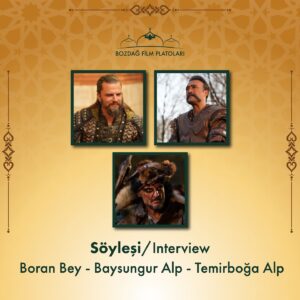 Mehmet Bozdağ Instagram - Heyecanla beklenen o gün geldi çattı! Yarın bayramı büyük bir coşkuyla beraber kutlayalım!

The eagerly awaited day has arrived! Let’s celebrate the holiday tomorrow with great enthusiasm! 

Kuruluş Osman dizimizin Boran Bey’i Yiğit Uçan, Baysungur Alp’i Fatih Ayhan ve Temirboğa Alp’i Tezhan Tezcan yarın ziyaretçilerimizle beraber olacak!

#BozdağFilmPlatoları #KuruluşOsman #KurbanBayramı #AtlarıDestanı #horseshow #akrobatikdans