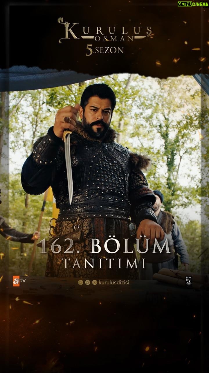 Mehmet Bozdağ - 8.6K Likes - “Ya bu uğurda şehit olacağız ya da Brusa bizim olacak!”
“Either we will be martyred for this cause, or Brusa will be ours!”
#KuruluşOsman 162. Bölüm Tanıtımı ⚔️
Kuruluş Osman heyecan dolu yeni bölümüyle Çarşamba 20.00’de #atv’de!
@kurulusdizisi @bozdagfilm @atvturkiye