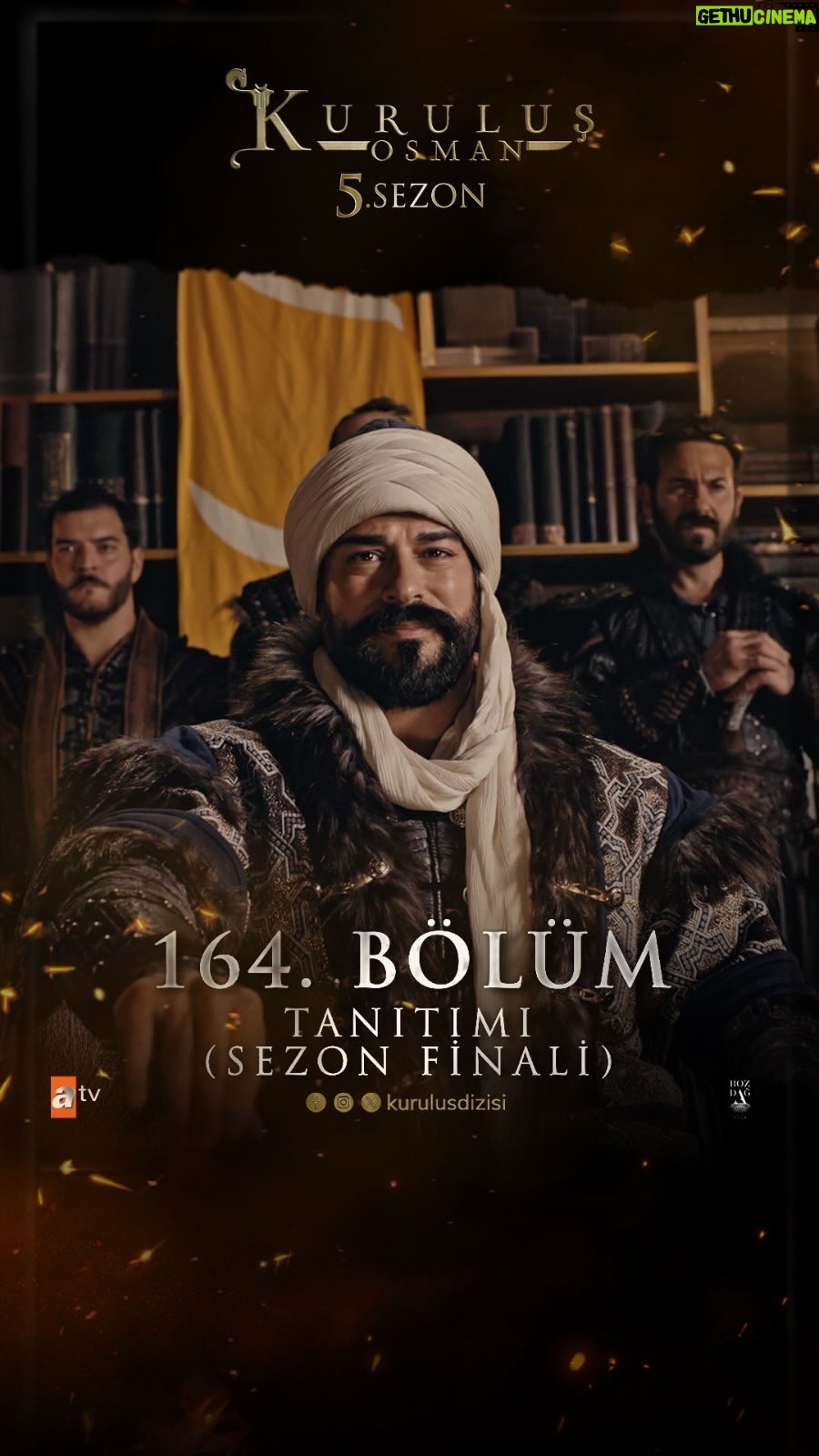 Mehmet Bozdağ - 9.4K Likes - ''İslâm’ın en önde gelen muhafızı ve Rabb’in hizmetkârı Osman Bey!''
“Osman Bey, the foremost guardian of Islam and servant of the Lord!”
#KuruluşOsman 164. Bölüm Tanıtımı ⚔️
Kuruluş Osman heyecan dolu sezon finaliyle Çarşamba 20.00’de #atv’de!
@kurulusdizisi @bozdagfilm @atvturkiye