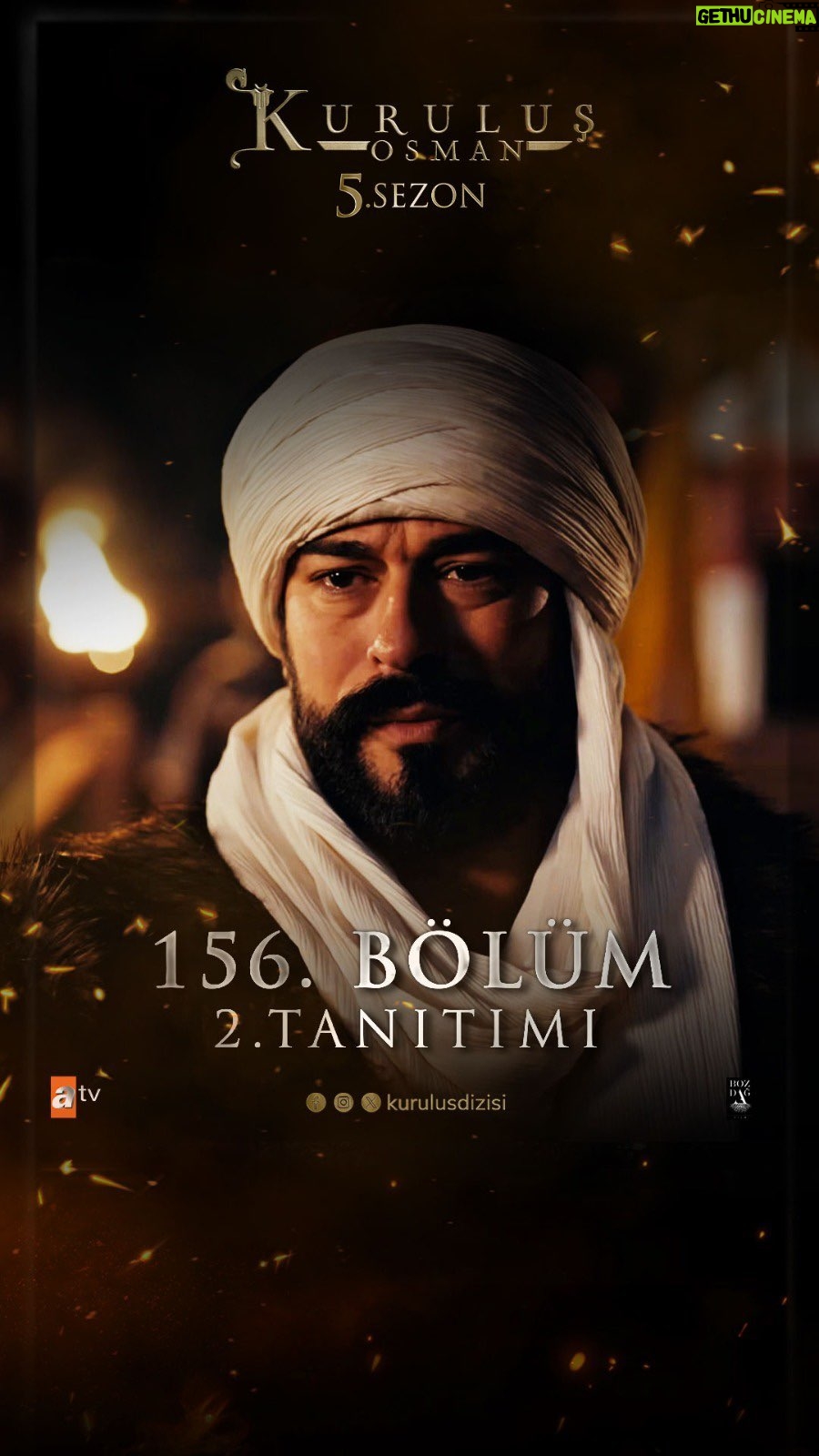 Mehmet Bozdağ - 7.8K Likes - “Ya hep birlikte ya da sizi ezer geçerim bilesiniz!”
“Either all together or I will crush you, just so you know!"
#KuruluşOsman 156. Bölüm 2. Tanıtımı ⚔️
Kuruluş Osman heyecan dolu yeni bölümüyle Çarşamba 20.00’de #atv’de!
@kurulusdizisi @bozdagfilm @atvturkiye