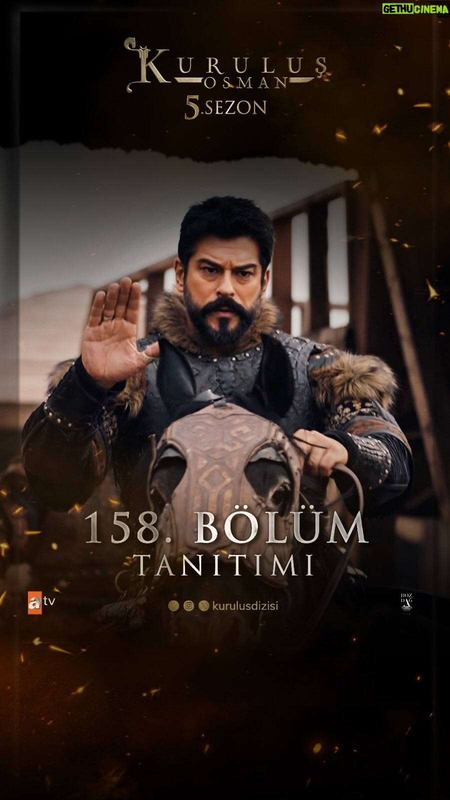 Mehmet Bozdağ - 7.8K Likes - "Daha ölmedim, hele gelin bakalım!”
"I'm not dead yet, come and see!"
#KuruluşOsman 158. Bölüm Tanıtımı ⚔️
Kuruluş Osman heyecan dolu yeni bölümüyle Çarşamba 20.00’de #atv’de!
@kurulusdizisi @bozdagfilm @atvturkiye