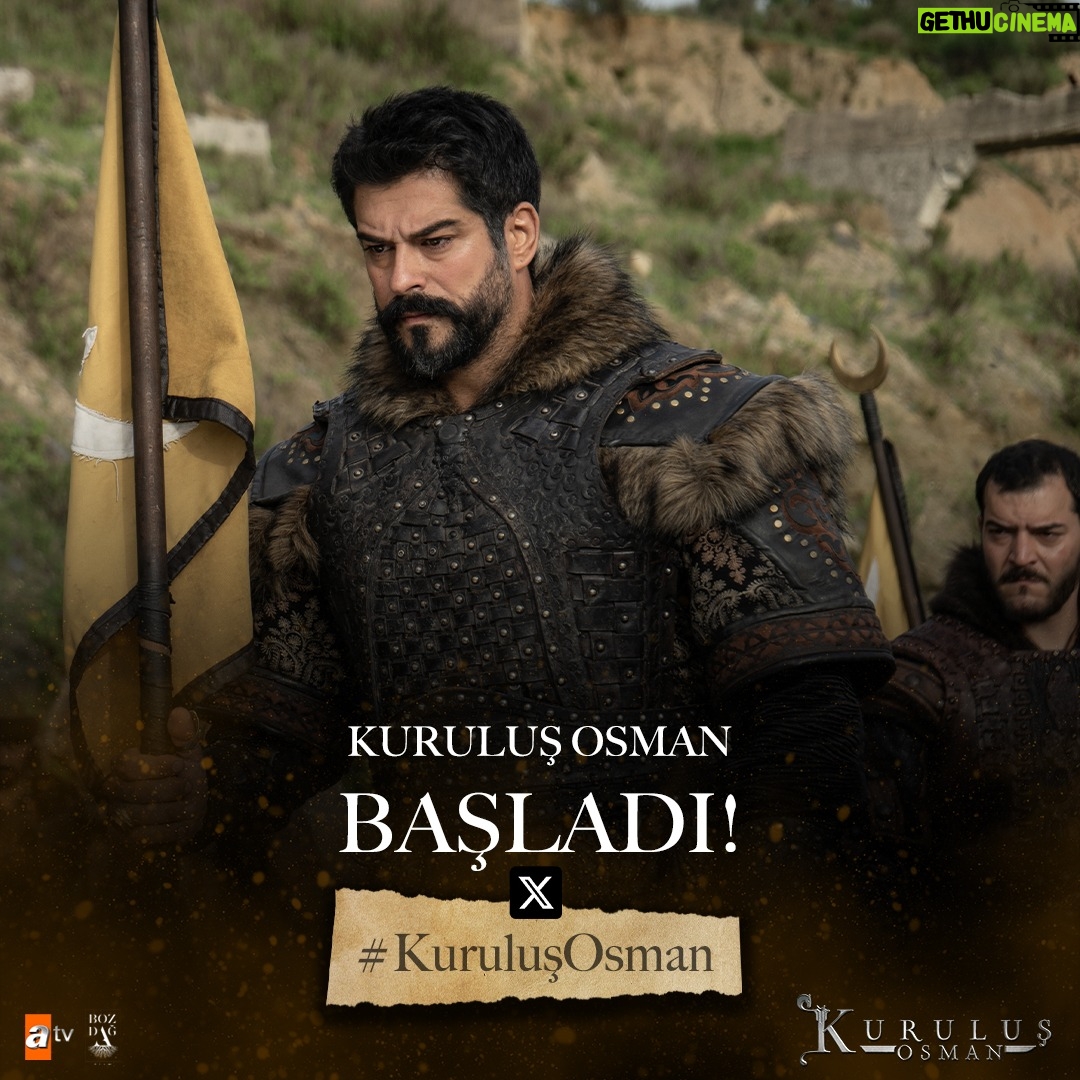 Mehmet Bozdağ - 2.6K Likes - #KuruluşOsman’ın heyecan dolu bölümü başladı!
Episode has started! #KuruluşOsman
@kurulusdizisi @bozdagfilm @atvturkiye