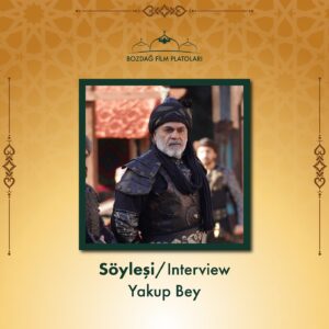 Mehmet Bozdağ Instagram - Osman Bey’in en büyük rakiplerinden Germiyanoğlu Beyliği lideri Yakup Bey rolüyle Mirza Bahattin Doğan yarın ziyaretçilerimizle beraber olacak!

#BozdağFilmPlatoları #KuruluşOsman