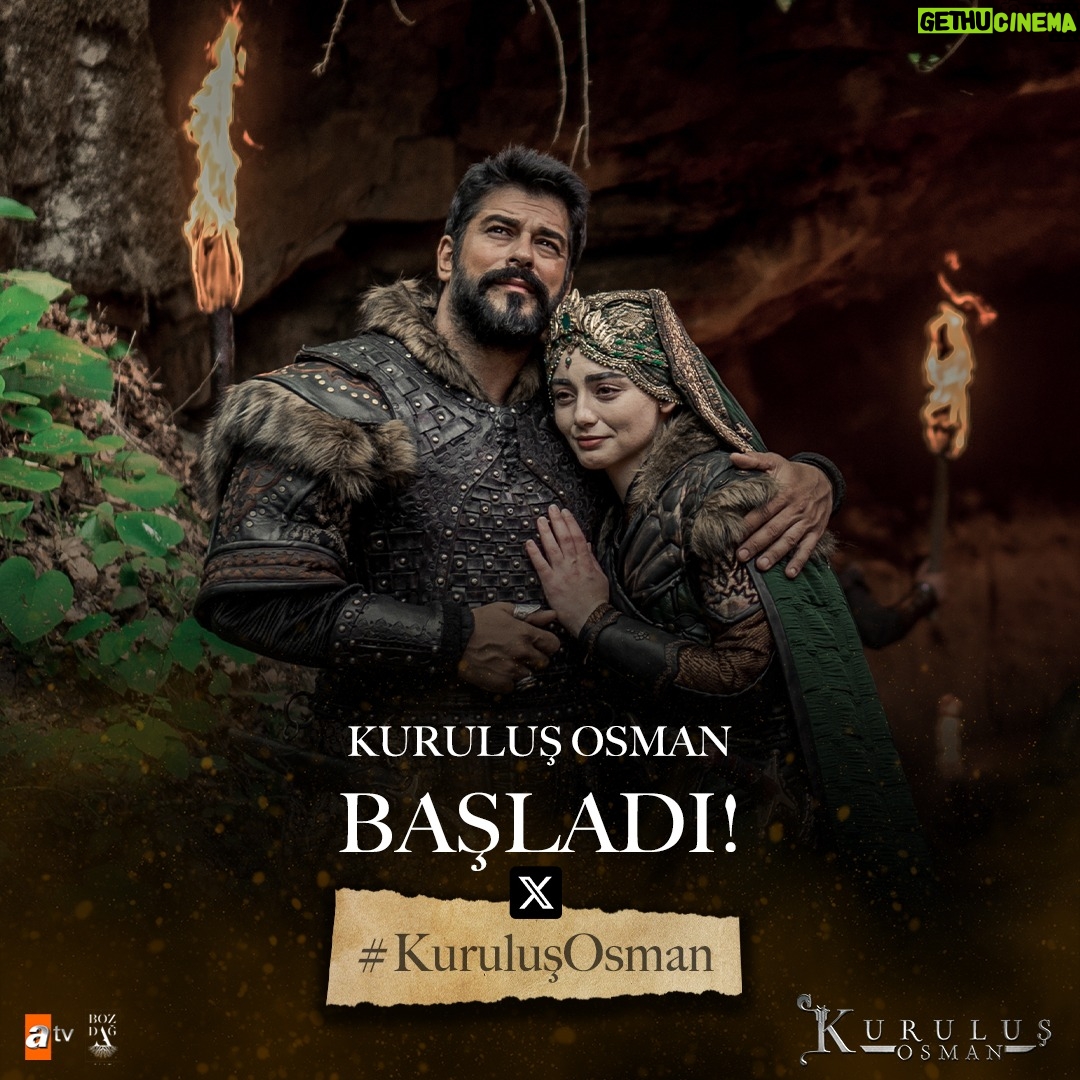 Mehmet Bozdağ - 2.6K Likes - #KuruluşOsman’ın heyecan dolu bölümü başladı!
Episode has started!
#KuruluşOsman
@kurulusdizisi @bozdagfilm @atvturkiye