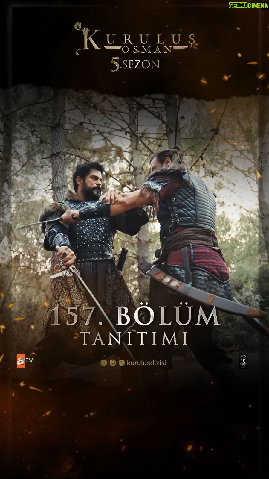 Mehmet Bozdağ - 7.6K Likes - “Obamda hiçbir şekilde kardeş kanı dökülmeyecek!”
"No fraternal blood will be shed in my village!"
#KuruluşOsman 157. Bölüm Tanıtımı ⚔️
Kuruluş Osman heyecan dolu yeni bölümüyle Çarşamba 20.00’de #atv’de!
@kurulusdizisi @bozdagfilm @atvturkiye