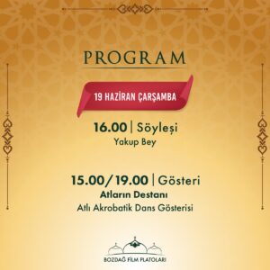 Mehmet Bozdağ Instagram - Osman Bey’in en büyük rakiplerinden Germiyanoğlu Beyliği lideri Yakup Bey rolüyle Mirza Bahattin Doğan yarın ziyaretçilerimizle beraber olacak!

#BozdağFilmPlatoları #KuruluşOsman