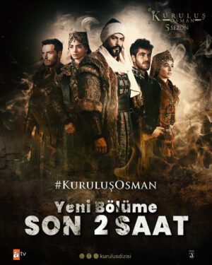 Mehmet Bozdağ Instagram - Bu akşamki etiketimiz #KuruluşOsman 🔥 

Our hashtag for tonight #KuruluşOsman 🔥

#KuruluşOsman heyecan dolu yeni bölümüyle bu akşam 20.00’de #atv’de!

Episode 161 will be airing tonight!

@kurulusdizisi @bozdagfilm @atvturkiye