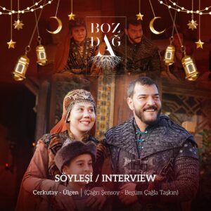Mehmet Bozdağ Instagram - Kuruluş Osman dizisinin sevilen karakterlerinden Cerkutay ve Ülgen bugün 16:30’da Bozdağ Film Platoları’nda sizlerle buluşuyor!

#BozdağFilmPlatoları #KuruluşOsman #Cerkutay #Ülgen