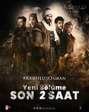 Mehmet Bozdağ Instagram - Bu akşamki etiketimiz #KuruluşOsman 🔥 

Our hashtag for tonight #KuruluşOsman 🔥

#KuruluşOsman heyecan dolu yeni bölümüyle bu akşam 20.00’de #atv’de!

Episode 163 will be airing tonight!

@kurulusdizisi @bozdagfilm @atvturkiye