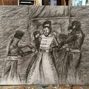 Mehmet Günsür Instagram - Amazing #fanart ... Thankyou!