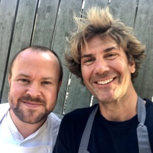 Mehmet Gürs Instagram - @foodstock.se helt fantastiskt!!! Tack @niklasekstedt och hela @ekstedtrestaurant och @foodstock.se gänget.  Hoppas att vi ses nästa år 👊👊
@d_berlin och @danielberlinkrogiskanetranas jävla roligt att laga mat tillsammans🍻 
Amazing event, amazing people!! Thank you @foodstock.se @niklasekstedt @ekstedtrestaurant @d_berlin @danielberlinkrogiskanetranas @cihan_c2 @miklarestaurant