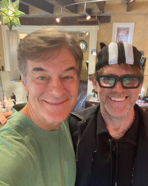 Mehmet Oz Instagram - My dear friend (and barber) Willard Bostock died suddenly yesterday. He attended grade school with my wife and built the great @bluehairstudio in our hometown. He was a brilliant artist and musician — he deserved his reputation for kindness in our community. He was also a spectacular athlete and remained in excellent shape throughout his life, which we discussed during my last haircut earlier this month. When healthy, young people die unexpectedly, life seems unfair. But Willard would have said that at least he lived every moment fully — and he’d encourage each of us to squeeze the last drop of life out of every single day.