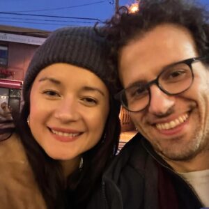 Mehmet Oz Instagram - My daughter Arabella Oz recently got engaged to her love, Nick Canellakis, a brilliant cellist. Together, they made a short film satirizing his passion for his instrument (watch the video in my stories). While Nick, like many musicians, can seem married to his work, I think he made the right choice by putting his instrument second to my daughter! I know they’ll continue to build a creative life together as they enter this exciting new chapter.