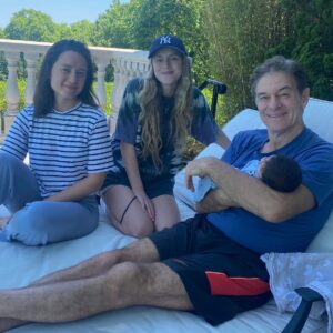 Mehmet Oz Instagram - Today, I’m celebrating my birthday with the best present: being with family, especially the new addition of my grandson, Ozzie!