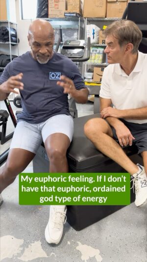 Mehmet Oz Instagram - ‘Supplements are a big part of my daily health routine — that’s why I’m sharing what works for me with you in my @iHerb shop at the link in my bio!  Use discount code TYSON for 20% off for new customers.’ #ad
