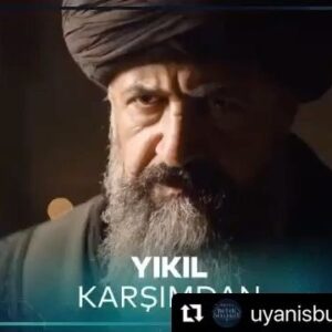 Mehmet Özgür Instagram - #Repost @uyanisbuyukselcuklu with @make_repost
・・・
“Aslını üstünü bilmeyenin benim yanımda yeri yoktur!”
Söz konusu devletin nizamı ise kimsenin gözünün yaşına bakılmaz.
#UyanışBüyükSelçuklu @trt1😘