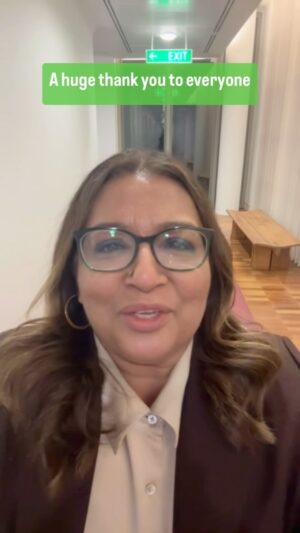 Mehreen Faruqi Instagram - We have just seen a historic moment for everyone that cares about animals and animal welfare! 

Today, the bill to end the cruel live sheep export trade has finally passed parliament - we have a guaranteed, legislated date for the end of this barbaric trade!