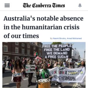 Mehreen Faruqi Instagram - Millions of people in Sudan are in crisis and there’s an urgent need for life-saving support to respond to the worsening crisis. 

The Albanese Government must provide significantly more aid to Sudan.