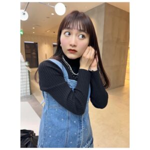 Mei Fukuda Instagram - 久しぶりのオン眉子！ただいま〜☺️🌸

✂︎ @album_miyu ♡