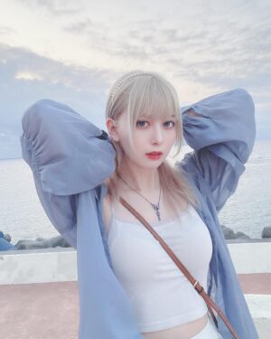 Mei Hashima Instagram - Newヘアーで沖縄きた🌺