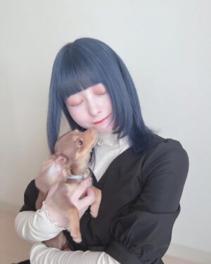 Mei Hashima Instagram - にゅーめいりんだお。

この前のアンケートで1番多かった色にしてみたよ💙💜
色落ちたのしみ〜

 #ヘアカラー #ラベンダー  #ブルー #ヘアスタイル #ミディアムヘア  #ヘアアレンジ  #美容院 #イメチェン #自撮り