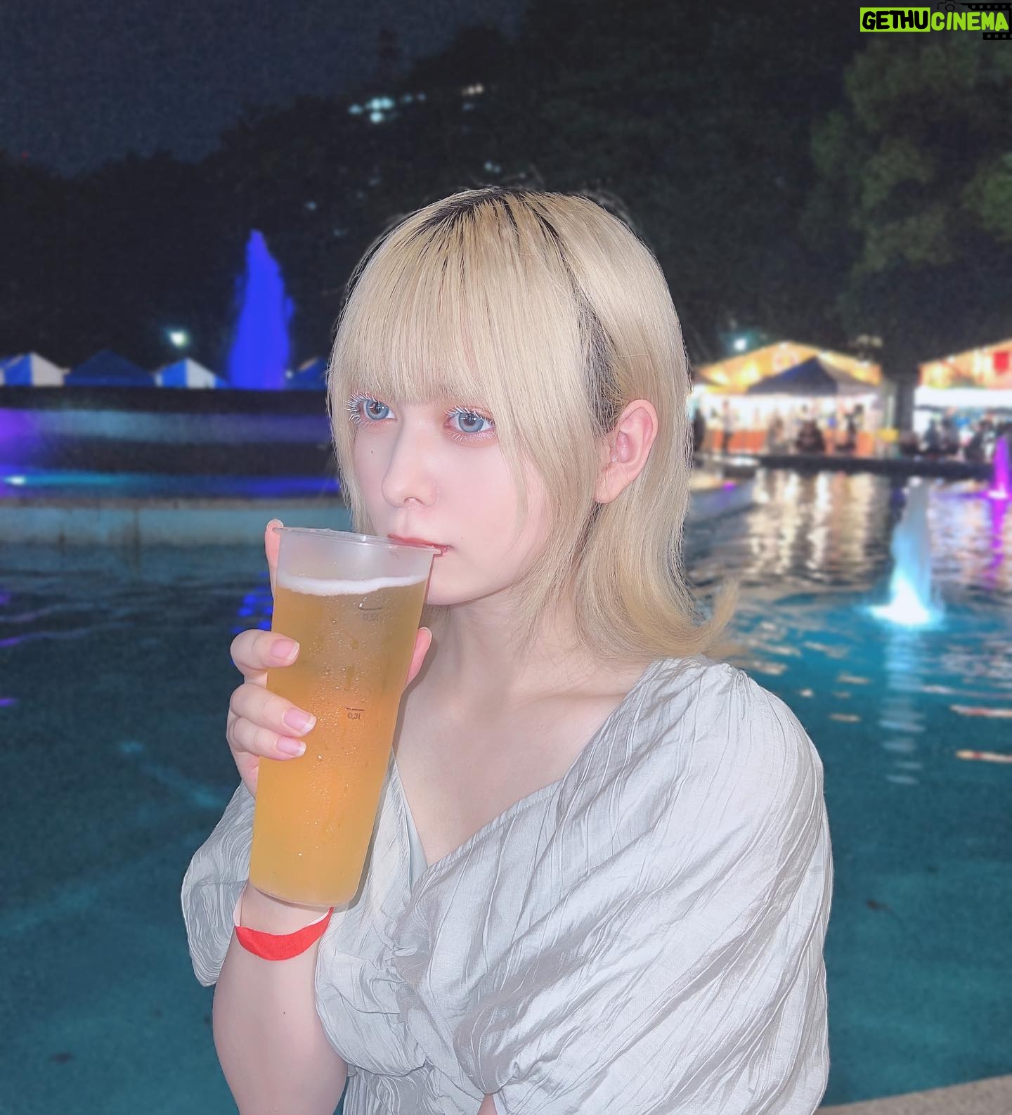 Mei Hashima - 1.5K Likes - 夏!!ビール!!らぶ!!🍻🍺
#オクトーバーフェスト #オクフェス20周年 #ドイツビール #ビール #酒 #夏 #金髪