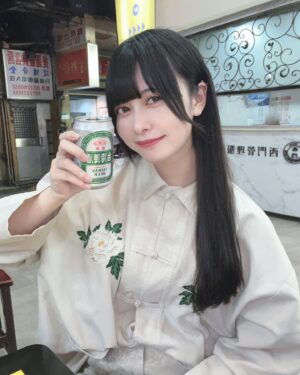 Mei Hashima Instagram - 台湾麦酒🍻