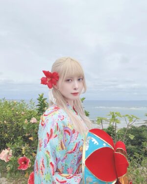 Mei Hashima Instagram - めんそーれ。