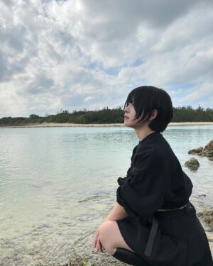 Mei Hashima Instagram - 寒いの苦手

また宮古島とか沖縄行きたい…🌺🌴

 #沖縄 #宮古島 #旅行 #ショートカット #黒髪