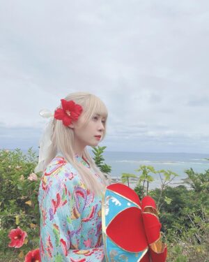 Mei Hashima Instagram - めんそーれ。