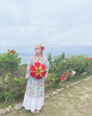 Mei Hashima Instagram - めんそーれ。