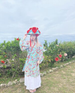Mei Hashima Instagram - めんそーれ。
