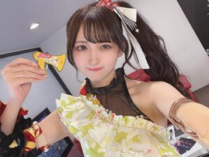 Mei Okada Instagram - ⠀ ⠀ ⠀
#merm4id_4th 
ありがとうございました🌺🐰

メンバー&ファンの皆さんが、
大好きだなぁと心から感じた、そんなライブでした…💘

皆さんに楽しんでもらえていたらなにより、幸せです🌻.*