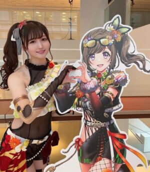 Mei Okada Instagram - 🧸🪽

#D4DJ  #merm4id 
#水島茉莉花