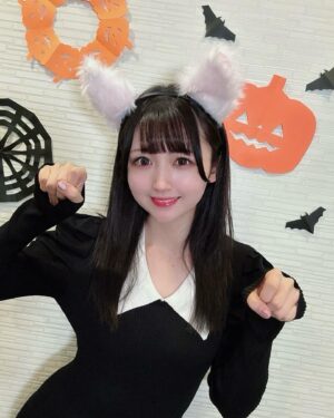 Mei Okada Instagram - ❤︎🎃 Happy Halloween 🐈‍⬛❤︎