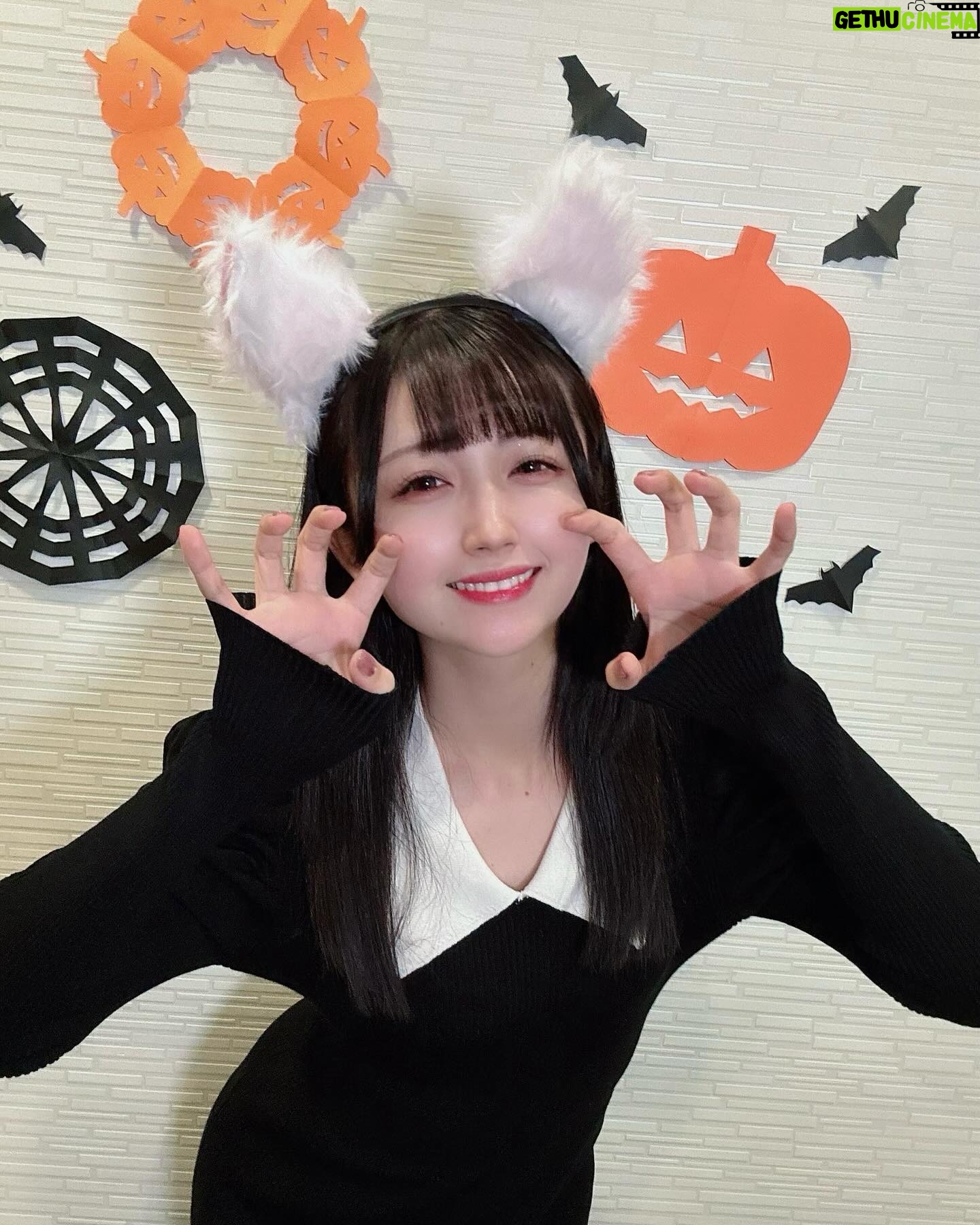 Mei Okada - 3.3K Likes - ❤︎🎃 Happy Halloween 🐈⬛❤︎