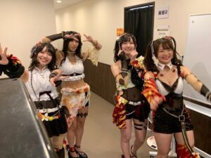 Mei Okada Instagram - ⠀ ⠀ ⠀
#merm4id_4th 
ありがとうございました🌺🐰

メンバー&ファンの皆さんが、
大好きだなぁと心から感じた、そんなライブでした…💘

皆さんに楽しんでもらえていたらなにより、幸せです🌻.*