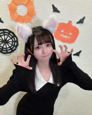 Mei Okada Instagram - ❤︎🎃 Happy Halloween 🐈‍⬛❤︎