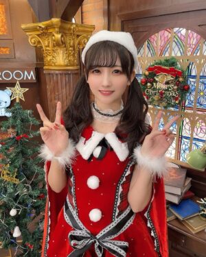 Mei Okada Instagram - .
.
クリスマス終わってしまいましたが
せっかくなので載せておきますね …*ﾟ🎄🥨