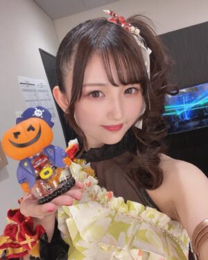 Mei Okada Instagram - ライブオフショット…🌙.*

(🎃は、載せようと思ってて
気づいたら日付こえてたやつです🧸 …なぜかﾄﾞﾔってしてる☺️笑)

#D4DJ
#FAKEOFF