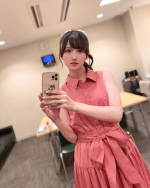 Mei Okada Instagram - 𓂃٭

少し前にきた 私服衣装 🍧
リボンはメイクさんにお借りました… .*