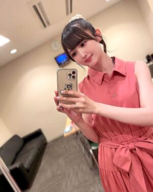 Mei Okada Instagram - 𓂃٭

少し前にきた 私服衣装 🍧
リボンはメイクさんにお借りました… .*