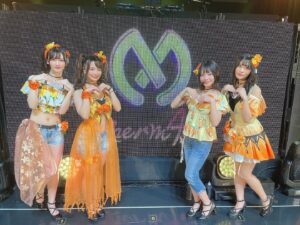 Mei Okada Instagram - .
.
#Merm4id 2nd Live
『Summer Killer』💛🏝

一緒に楽しんでくださった皆さん
本当にありがとうございました …\♡/

真夏のMerm4idライブ
いかがでしたか、、？*ˊᵕˋ*✨

私は、皆さんの笑顔に包まれて
とっても幸せな時間でした…🌻*ﾟ
( そして、太ももが絶賛 筋肉痛です…(｀・ω・´)ｲｯﾊﾟｲﾄﾝﾀﾞ )

3rd Live はどんなライブになるのかな 、、🧜🏻‍♀️𖧷 わくわく
また一緒に、ぶちあげっ！しちゃいましょうね …🌺
#D4DJ