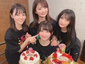 Mei Okada Instagram - .

幸せなお誕生日でした… 💐🎂

沢山のメッセージや投稿
ありがとうございます🌸

笑顔をくれるみんなに
わたしからも笑顔をお返しできるよう新しい1年もがんばりたいと思います…🫧

これからも
よろしくお願いします𓂃٭
