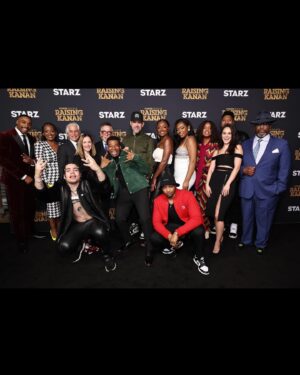 Mekai Curtis Instagram - Gratitude. 

my heart is full. my palms are sweaty. lol 
Season 3 of Raising Kanan is HERE. 
Every year, I push to raise the stakes, for myself & everybody watching. 
For all the love we’re receiving off just Episode One, I am TOO excited to revisit these stories, watching and experiencing it along with you. 

 so proud to stand alongside these incredible artists. Everyone from Lighting, to sound, to Set decoration, to locations, to props, and everything in between! There is a big ass ecosystem that helps me and this stellar ass cast bring this gritty grimey family drama to life. There’s a lot of Love here. 
Thank you for letting us share it. -MeKai 

To Season 3! 🥂 Buckle Up Muhfckers.