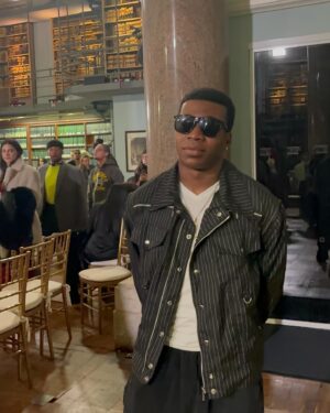 Mekai Curtis Instagram - no caption, just cool shit #nyfw