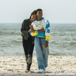 Mekai Curtis Instagram - Who watched last night? 👀 how we feel?? 
@raisingkananstarz Episode 201. Out Now. on @starz app. And TONIGHT at 9. on @starz 🤝 

Here we go. 🤟🏾