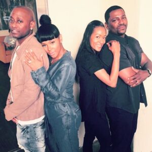 Mekhi Phifer Instagram - Da Epps & Da Phifers celebrating Keisha's bday! #Shooter #Total @omarepps @lovekeishaepps