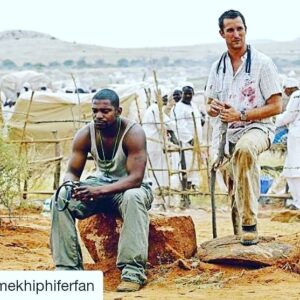 Mekhi Phifer Instagram - Here's my #flashbackfriday joint. Myself and my good brother #noahwyle actually in #africa (CAPETOWN) shooting a couple of episodes of #ER We definitely got it on in the Motherland! Great memories for sure!! If you've never been, put it on your Bucket List!!
@lindacardellini @scottchristophergrimes @eriqlasalle @mauratierney_  @johnstamos @goran_visnjic @parmindernagra